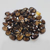 53Pcs Natural Smoky Quartz Cabochons | Mix Shape | Size:12-18mm