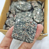 500 Gram Natural CrinoidFosil Cabochons | 60-80Pcs | 18mm to 50mm