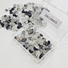 200Cts of Black Rutile Quartz Cabochon | Sizes: 8-16mm | Mix Shape | 60-70Pcs - The LabradoriteKing