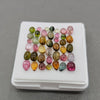 41 Pcs Natural Tourmaline Faceted  |Mix| Size: 6-3mm - The LabradoriteKing