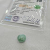 Natural Emerald Cabochon | Oval | Size:14.95x13.36mm