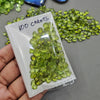 100cts of Natural Peridot Cabochons | 5–10mm | 70–80 Pcs - The LabradoriteKing