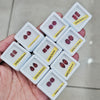 9 Sets of Red Rose Garnets Pair | 5-10mm | With boxes | Top Quality - The LabradoriteKing