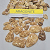 100 Grams Natural Aragonite | 15–45mm | 15–20 Pcs