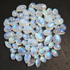 65Pcs Natural Moonstone Cabochon | Mix Shape | Size: 7-18mm - The LabradoriteKing