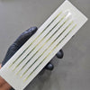Natural Green Sapphire Shades Line | 7'' Inches Line  | 2mm | 4.60cts