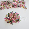 Week2: 20Cts Multi Tourmaline Cabochons | 3–6mm | 80–100 Pcs | Mixed Shapes