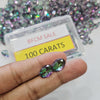 Week2: 100Cts Mystic Quartz Faceted Gemstones | 6–20mm | 70–80 Pcs | Mixed Shapes