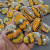 100 Grams Bumble Bee Jasper | Top Vibrant Quality | Approx. 40mm | 8–10 Pcs