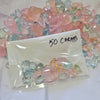 50 Carat of Mix beryls | Morganite, Aquamarine and more | 16-20Pcs