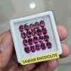 20 Pcs Natural Sawar Garnet Faceted | Shape: Oval | Size: 6x5mm