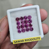 16 Pcs Natural Sawar Garnet Faceted | Shape: Round | Size: 5mm