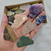 500 Grams Natural Mix Cloud Gemstone Cabochons | Big Size | 15–25 Pcs Approx. | Mixed Shapes