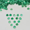 5 Carats Emerald Cabochons | Round | 2-3mm | 120-140Pcs