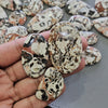 100 Grams Natural Mushroom Jasper Cabochons | 25–50mm | 10 Pcs Approx | Top Quality