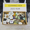 1 KG Clearance Box | 100 Pcs+ cabochons and faceted gems | 2025 Invenotry Clearnace - The LabradoriteKing