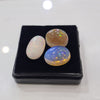 3pcs Natural Ethiopian Opal Cabochon | Oval| Size: 11-17mm - The LabradoriteKing