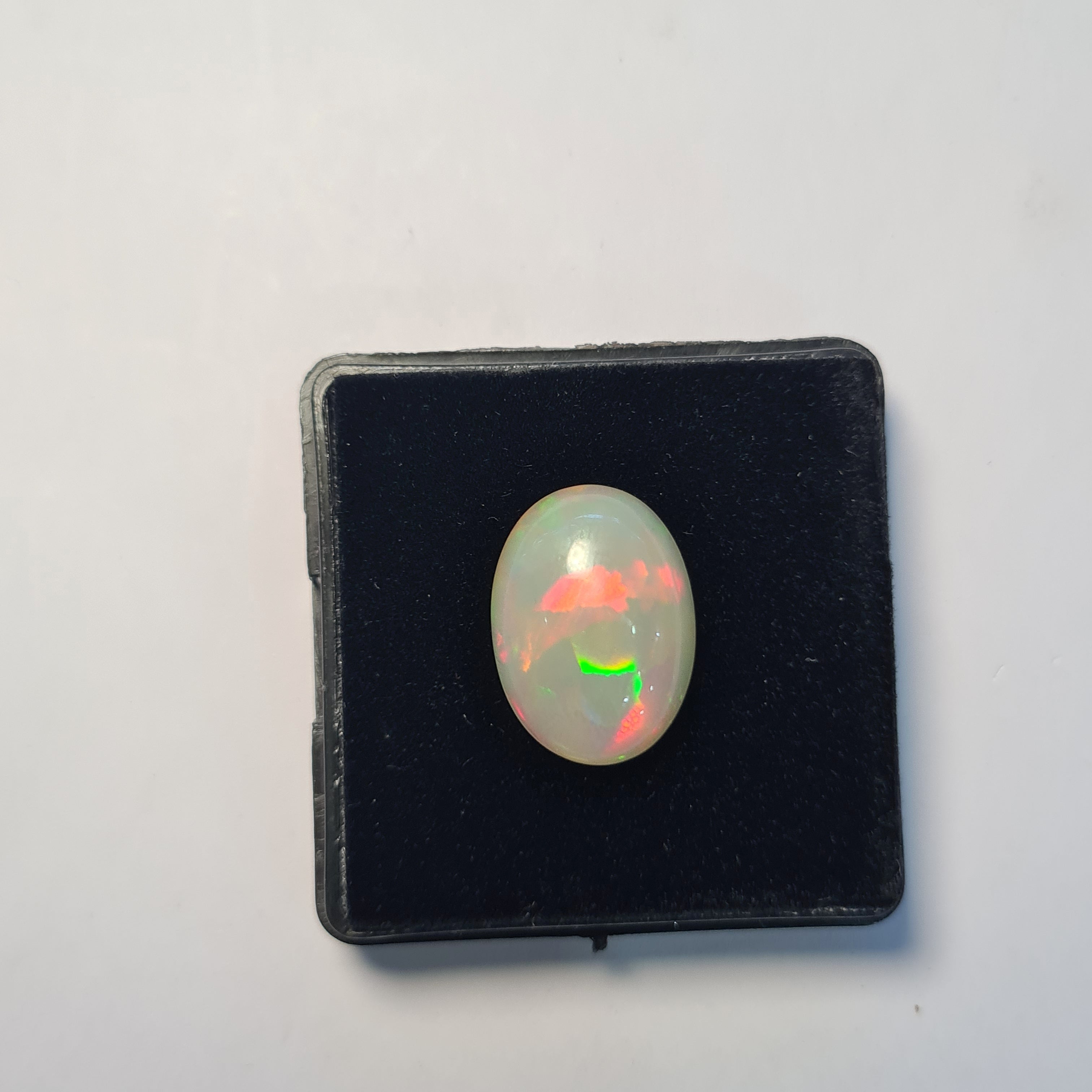 3pcs Natural Ethiopian Opal Cabochon | Oval| Size: 19x13mm - The LabradoriteKing