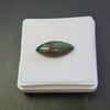 Ethiopian Black Smoked Opal Cabochon | Marquise | Size: 20x9mm - The LabradoriteKing