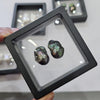 Baroque Freshwater Pearl Pair – Natural Irregular Shape | High Lustre - The LabradoriteKing