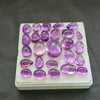 26 Pcs Natural Amethyst Cabochon | Mix | Size: 12-27mm - The LabradoriteKing