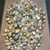 1 Lots Natural Labradorite Cabochons | 4-21mm | Shape: Mix - The LabradoriteKing