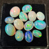 13Pcs of Natural Ethopian Opal Cabochons | 8–10mm  | Shape-Oval - The LabradoriteKing