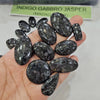 500 Grams Natural Indigo Gabbro Jasper Gemstones | 12 Pcs (Approx.) | 15–45mm - The LabradoriteKing