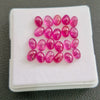 22Pcs Natural Clearance Ruby Cabochons | Mix Shape | Size:5-6mm - The LabradoriteKing