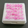 28Pcs Natural Clearance Ruby Cabochons | Mix Shape | Size:4-9mm - The LabradoriteKing