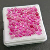 16cts Natural Clearance Ruby Cabochons | Mix Shape | Size:2-5mm - The LabradoriteKing