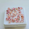 41 Pcs Natural Multi Tourmaline Cabochon | Mix | Size: 4-7mm - The LabradoriteKing