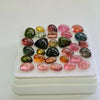 30 Pcs Natural Multi Tourmaline Cabochon | Mix | Size: 6-10mm - The LabradoriteKing