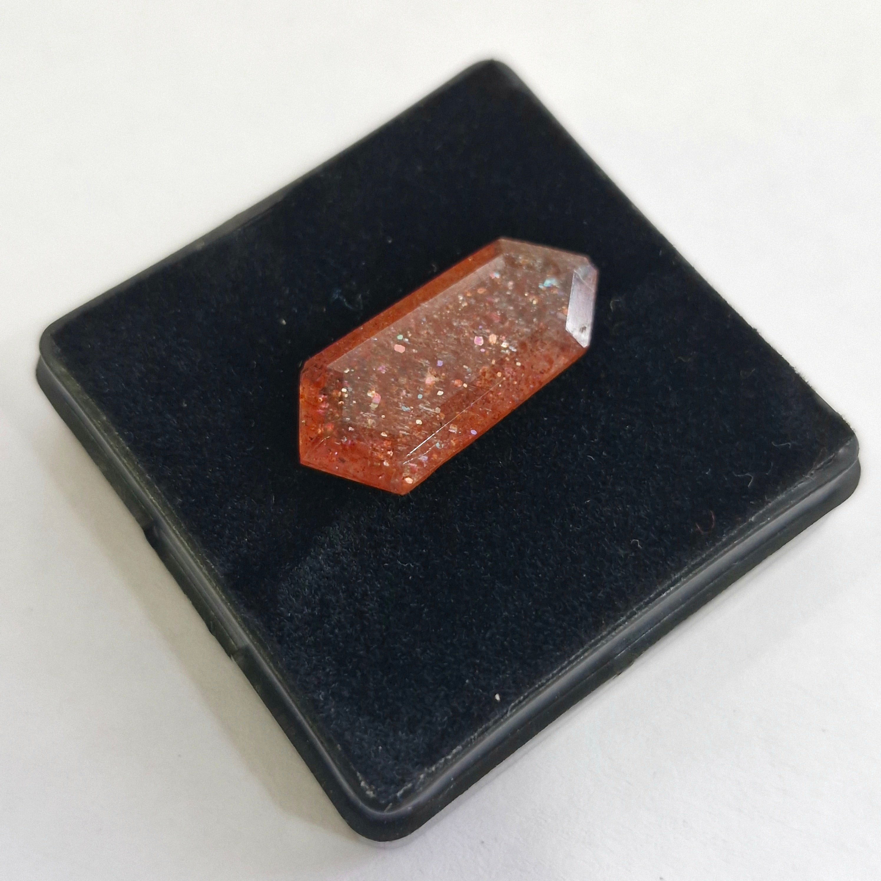 1 Pcs Natural Sunstone Faceted | Fancy Shape | Size: 11-24mm - The LabradoriteKing