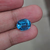 Natural Swiss Blue Topaz Faceted | Oval | 13x10mm - The LabradoriteKing