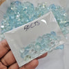 50Cts Natural Aquamarine Brazilian Faceted | 8–20mm | 20-25pcs - The LabradoriteKing