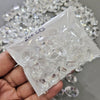 200Cts Natural African Colorless Natural Quartz | 20–25 Pcs | 12–25mm | VVS Clarity - The LabradoriteKing