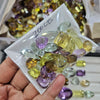 200 Cts Scoop of flawless Quartz | Amethyst, Praisolite, imperial, Smoky, Clear, Lemon, Green Gold | 25 to 35 Pcs