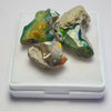3 Pcs of Natural Black Opal Rough | Sizes: 15-27mm