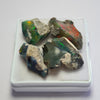 4 Pcs of Natural Black Opal Rough | Sizes: 15-23mm
