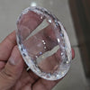 725Cts | Natural Jambo Clear Quartz Faceted | Oval |  75x49mm