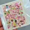 1 Card Of Natural Multi Tourmaline Cabochon  | Size 3-7mm