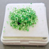 Natural Tsavorite Faceted Gemstone  | Size 1-4mm