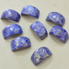 Natural Lapis Lazuli Bridge Rose cut Gemstone | Size 32x17mm