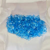 Natural Rejected (cheapt) Blue topaz Faceted Gemstone Mix Shape | Size: 2-7mm