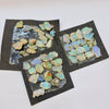 3 card Natural Ethiopian Opal Slice Rough | 10-16mm