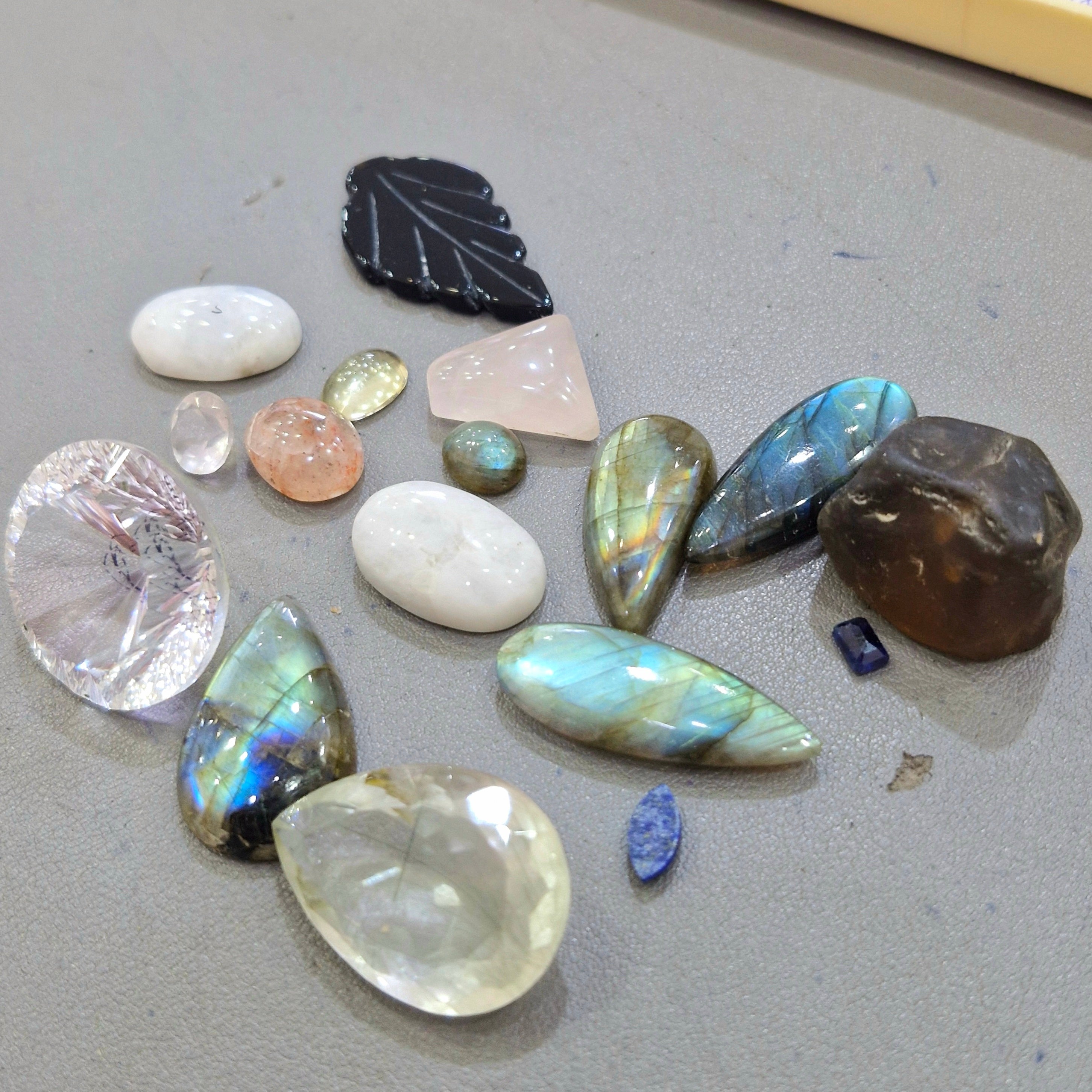 Natural Mix Gemstone Lots  | Size: 6-40mm