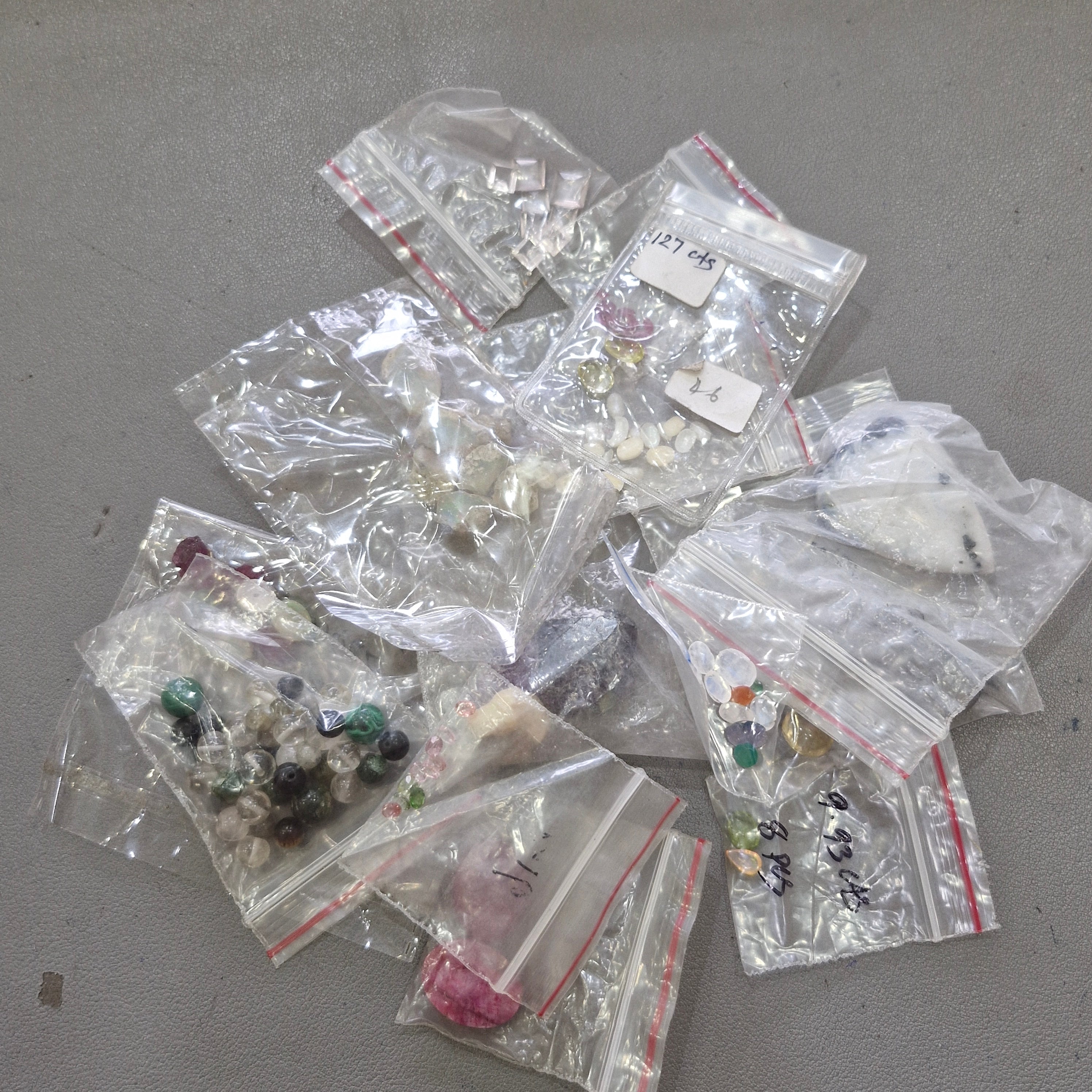 Rejected (broken) Natural Mix Gemstone Faceted, Cabs And Rough| 6-41mm