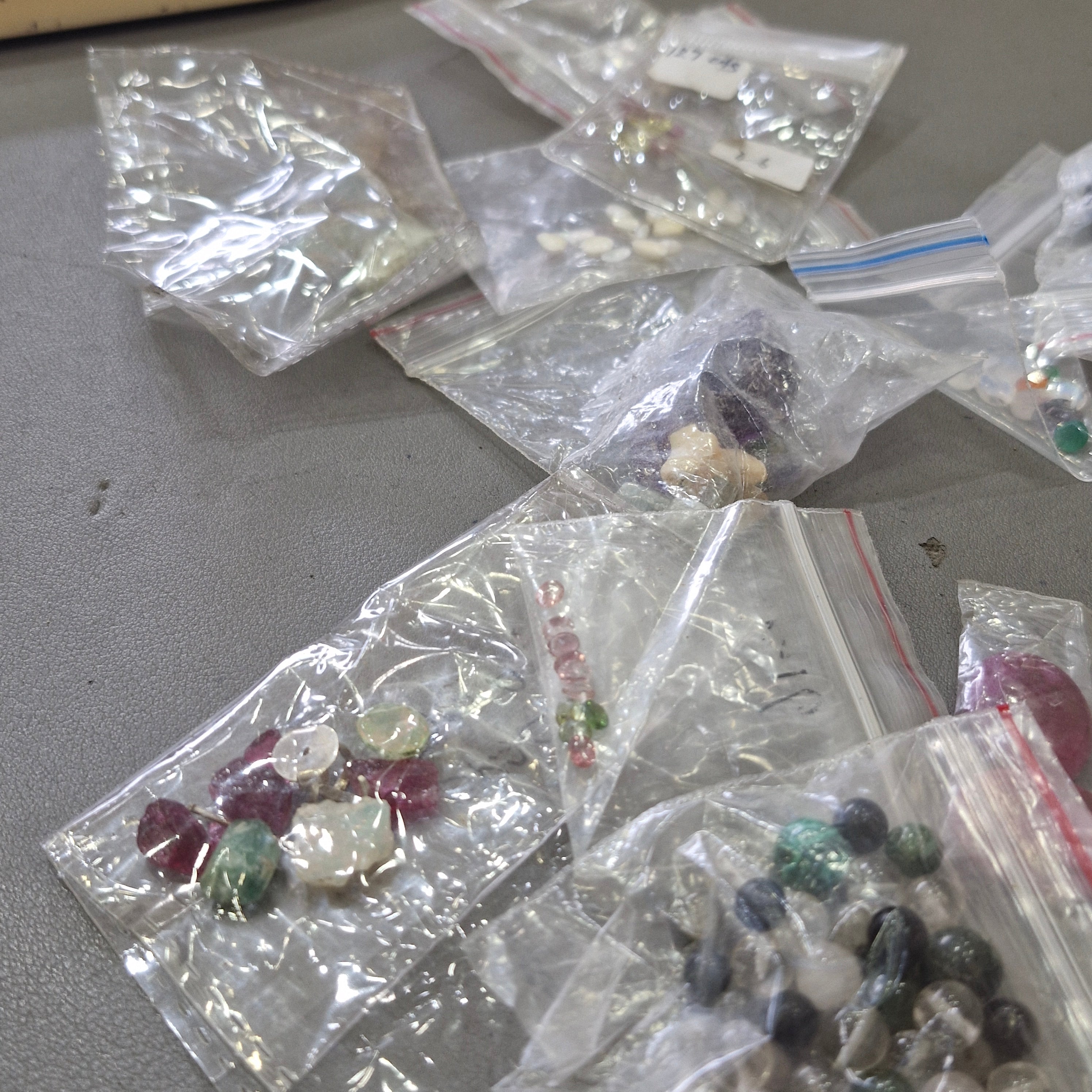 Rejected (broken) Natural Mix Gemstone Faceted, Cabs And Rough| 6-41mm