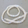 Natural Moonstone Beads Faceted | 4mm 11.5 Inch